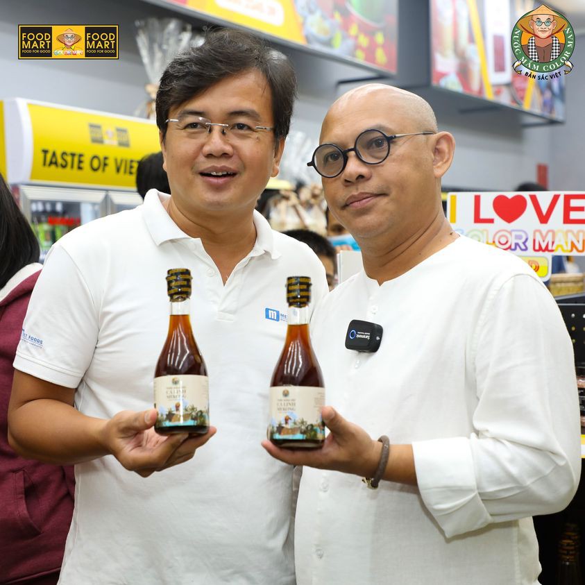 [Date 25.08.2023] Nước Mắm Nhỉ Cá Linh COLOR MAN 300ml