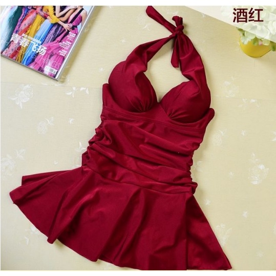 One Bộ Đồ Bơi Một Mảnh Ôm Dáng Có Gọng Thép Thời Trang Quyến Rũ Cho Nữ