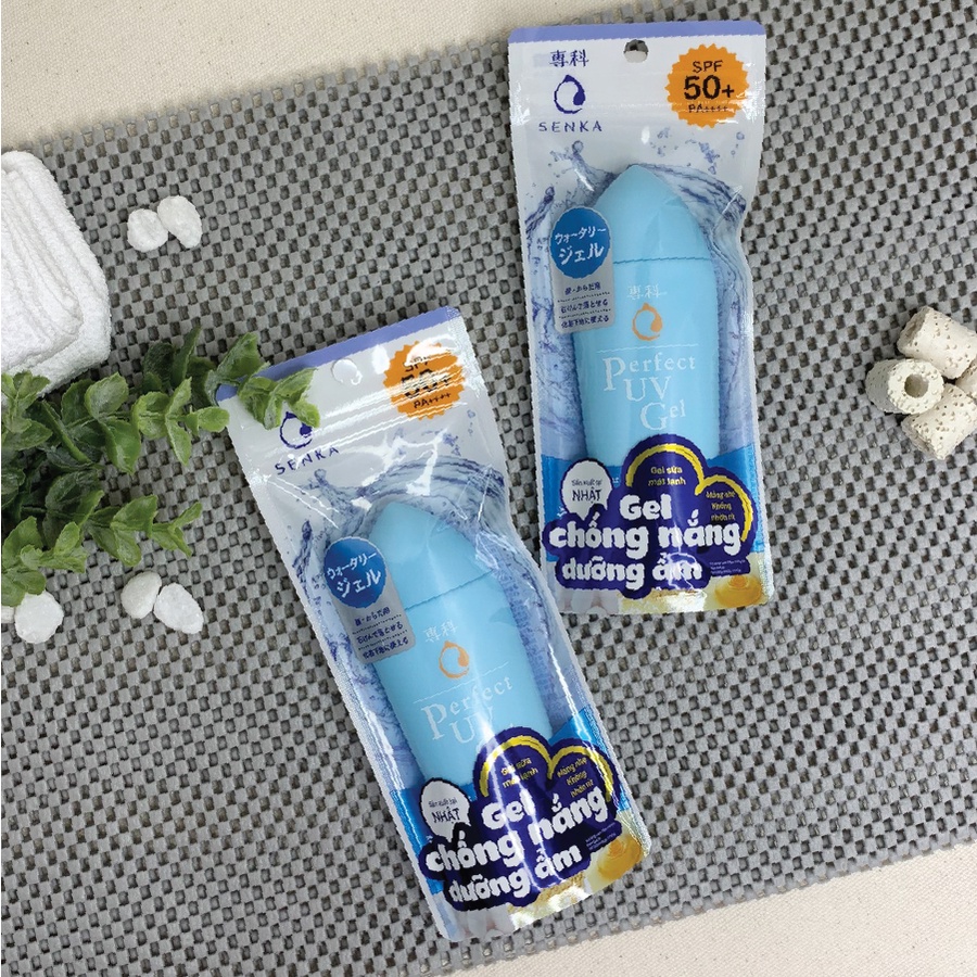 Kem chống nắng Senka Perfect UV SPF 50+/PA++++