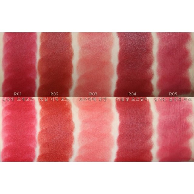 Son thỏi Black Rouge Rose Velvet Lipstick