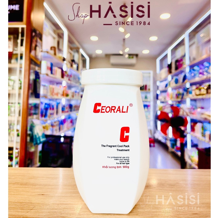 Kem Hấp Tóc Hương Lài CEORALI - The Fragant Cool Pack Treatment 900g