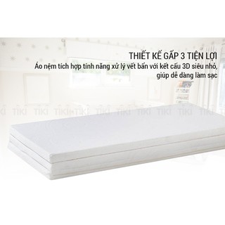 Nệm Cao Su Liên Á Gấp 3 FOLDAWAY