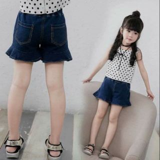 Quần  đuôi  cá bé  gái