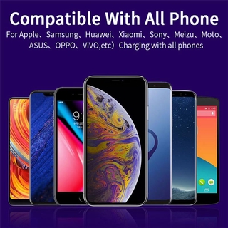 Dây Cáp Sạc micro usb type-c 8Pin Sạc Nhanh Cho iphone huawei samsung android