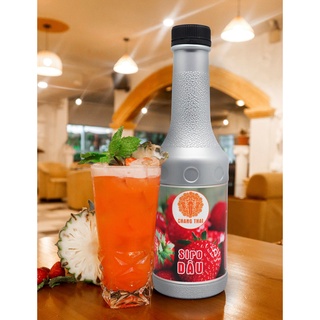Siro Dâu Chang Thai 1000ml