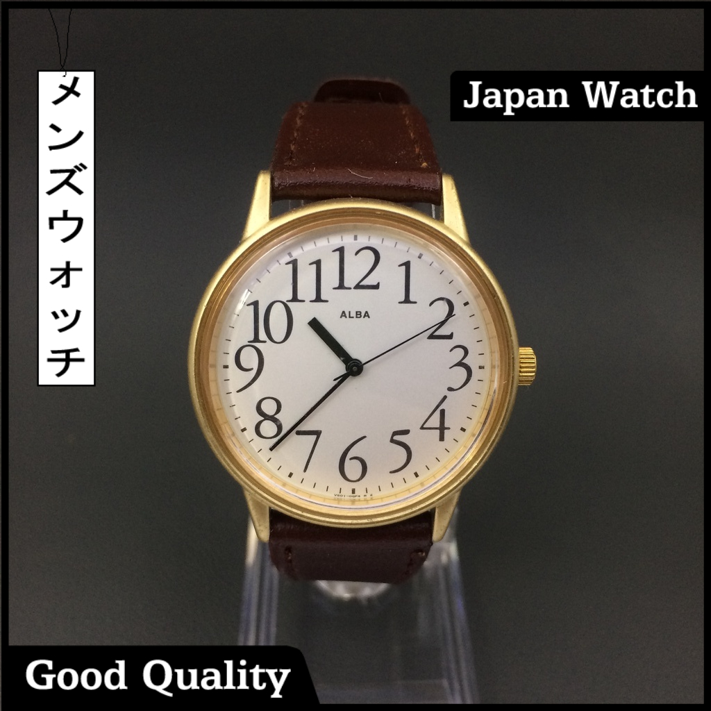 Đồng hồ nam Alba Nhật Unisex