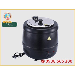 Nồi ủ trân châu dung tích 10L vỏ gang - Hàng Nhập Khẩu