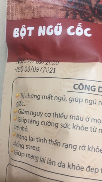 [Sale] Bột ngũ cốc navan gia truyền 7 vị 800g