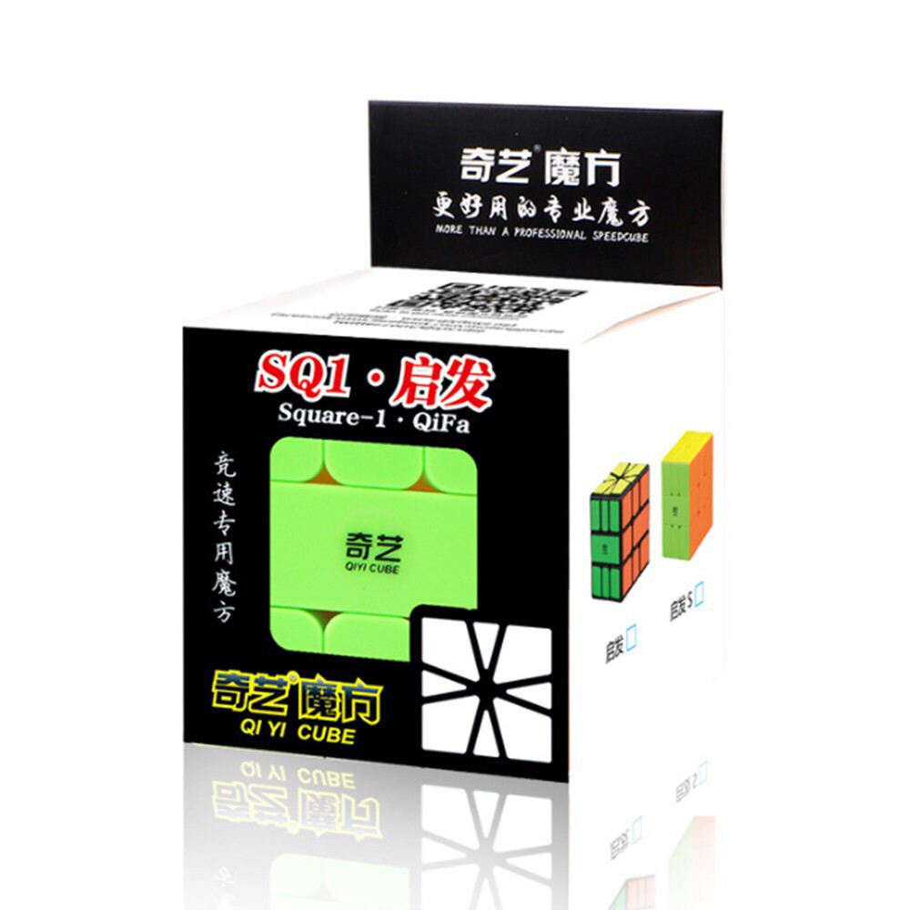 Qiyi Qifa SQ-1 Magic Cube Puzzle Square 1 Speed Cube SQ1 XMD Mofangge Cube Khối Rubik