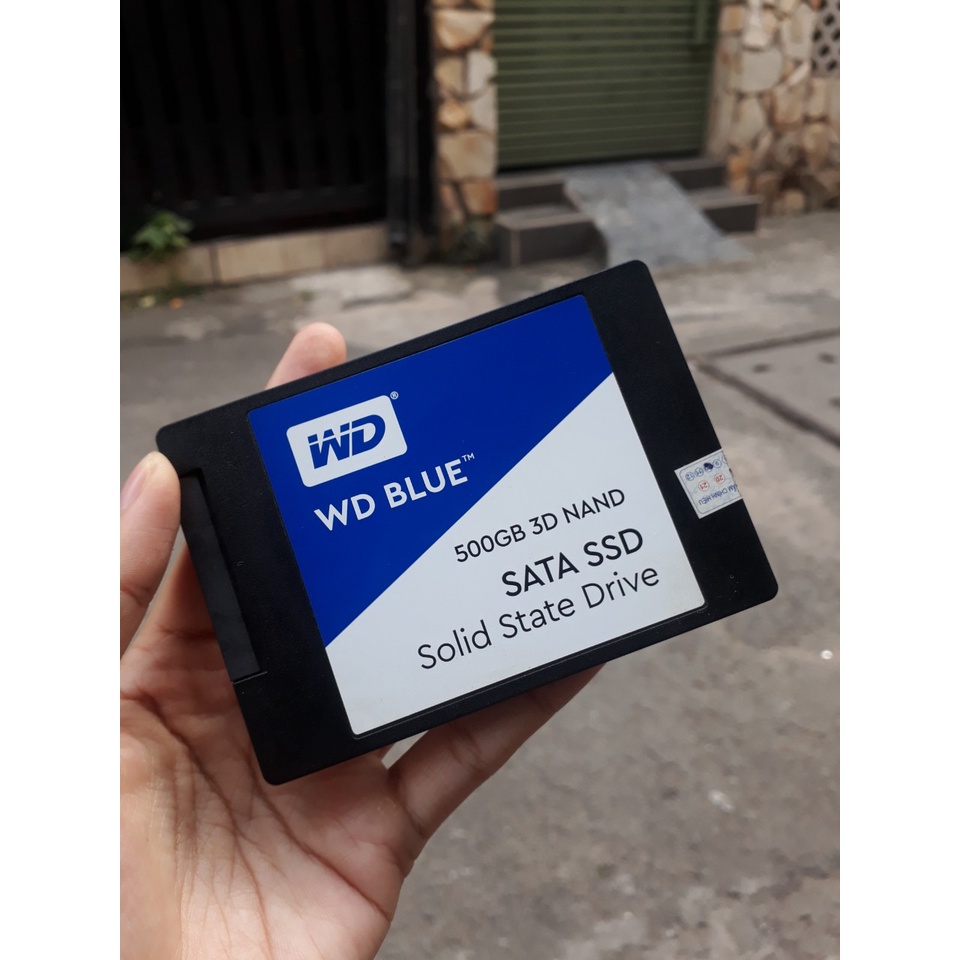 SSD 500GB SATA 2.5 2nd hàng qua sử dụng.