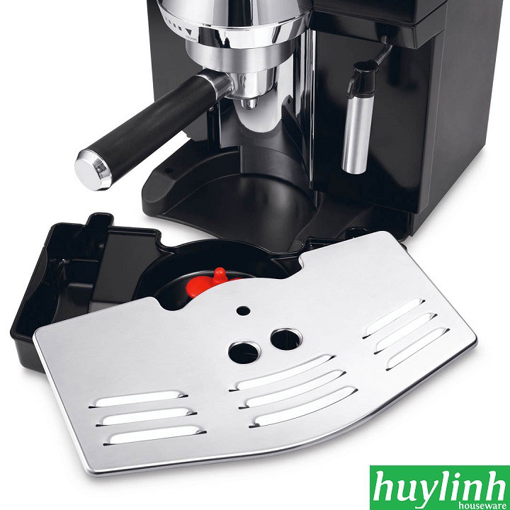 [Mã ELHAMS5 giảm 6% đơn 300K] Máy pha cà phê Delonghi EC820.B - Chính hãng