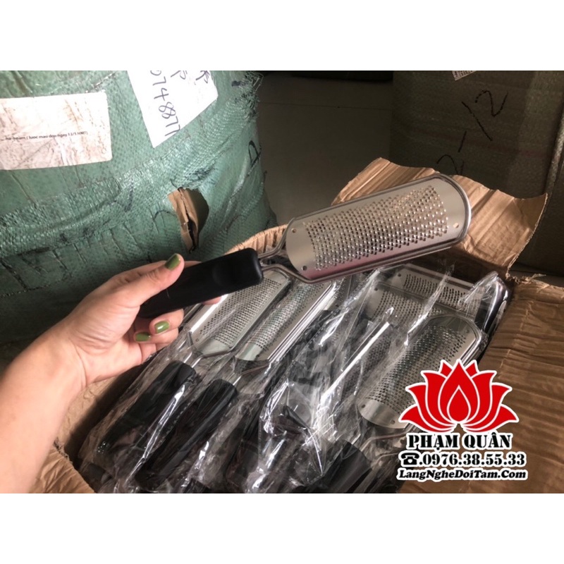 Chà gót chân( CHÀ CỰC ÊM-CỰC BỀN), chà tế bào chết chân