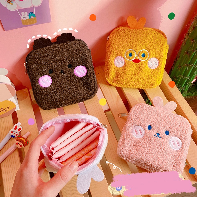 Túi Đựng Băng Vệ Sinh Dễ Thương