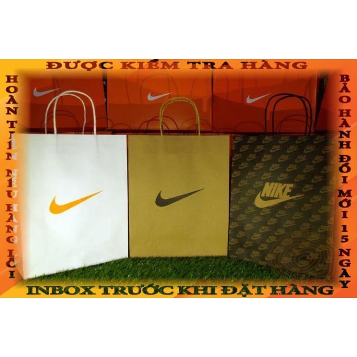 Túi Giấy Xách Tay Nike Thời Trang Tiện Dụng amnguyen