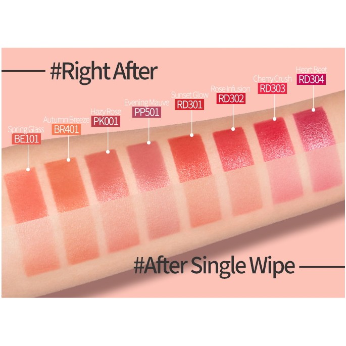 [Hàng mới về] Son Tint ETUDE HOUSE Trang Điểm Màu Sắc Tươi Tắn