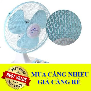Lưới trùm quạt an toàn cho bé yêu