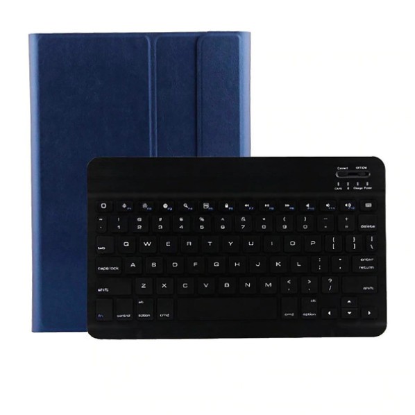 Bao da Samsung Galaxy Tab S7 T870 T875, Tab S6 T860 T865 kèm bàn phím Bluetooth Smart Keyboard kết nối nhanh SM