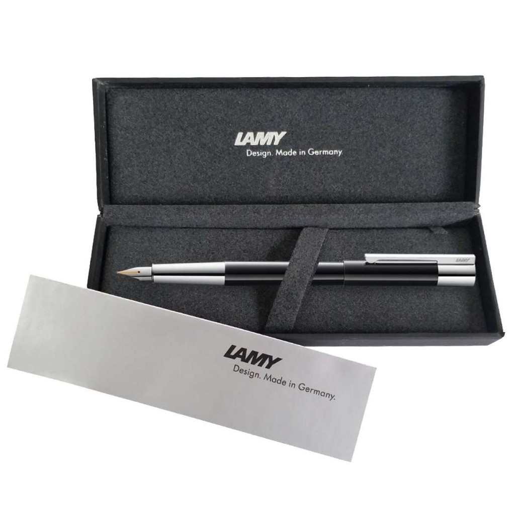 Bút máy cao cấp LAMY scala màu Black (080)