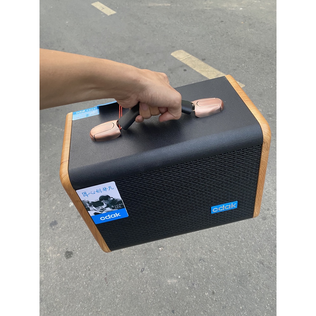 Loa xách tay karaoke Odak AD30-06 bass 20 Kích thước loa nhỏ gọn xách tay  công suất lớn du lịch dã ngoại nghĩ lễ tết