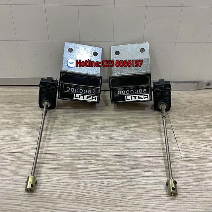 Bộ đếm tổng cơ chuyên dùng cho trụ bơm xăng