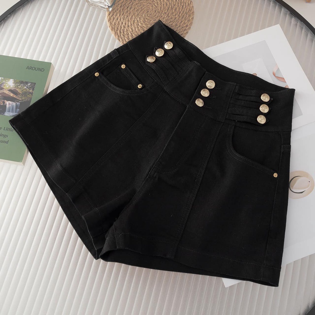 QUẦN SHORT JEAN 3 HÀNG CÚC