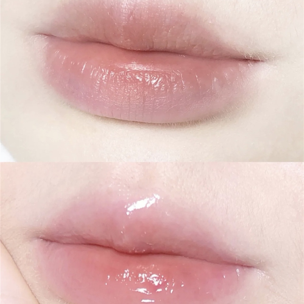 Douren / 1 Son Dưỡng Môi Chiết Xuất Sữa Mật Ong Làm Mềm Mịn Và Loại Bỏ Nếp Nhăn Trên Môi