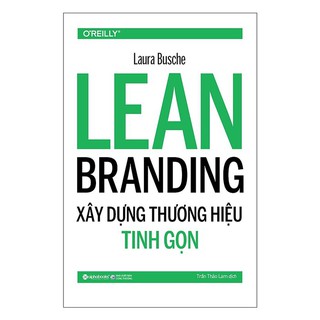 Sách - Lean Branding - Xây dựng thương hiệu tinh gọn