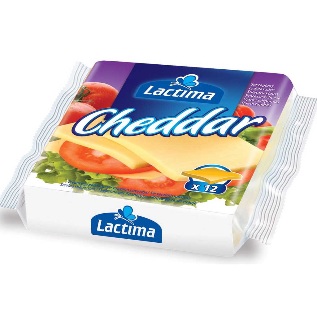 Phô Mai Lát Lactima Cheddar / Gouda / Mozzarella 200gr
