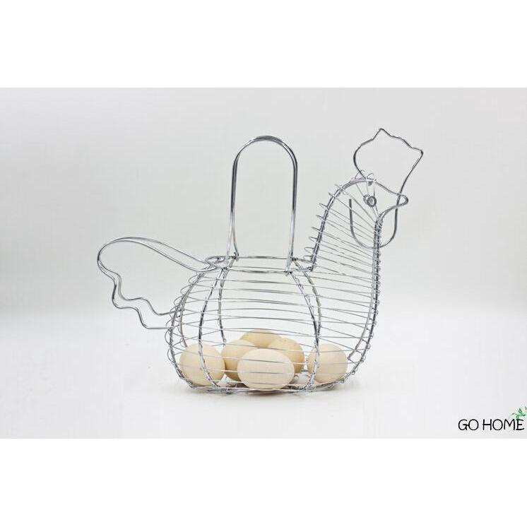 Rổ đựng trứng hình gà mái
