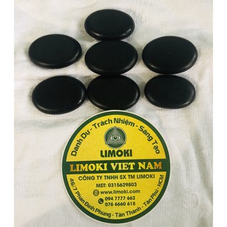 Limoki - Combo 7 Viên Đá Nóng Massage Mặt