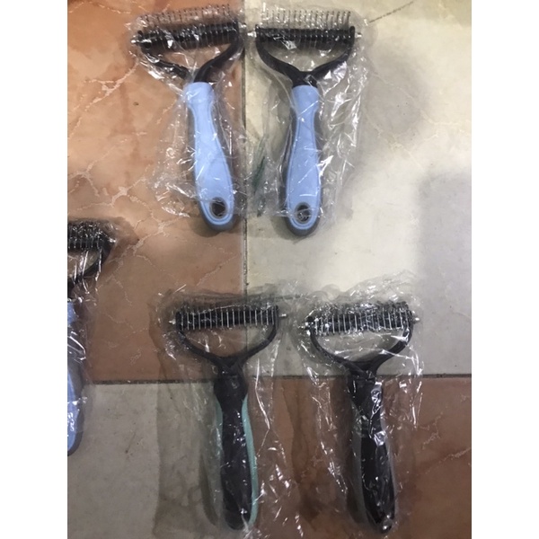 Lược chải cắt lông rối, Lược chải lông gỡ rối và cắt lông rụng cho chó mèo