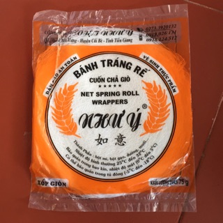 Bánh Tráng Rế Như Ý