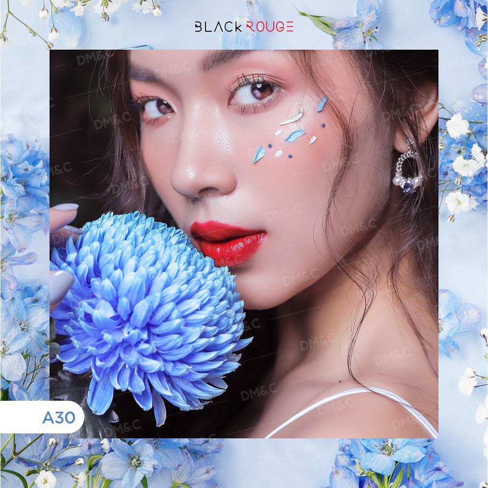 Son black rouge [Sang chảnh-Hàng auth] Son Kem Black Rouge Air Fit Velvet Tint Ver 6 37.3g | Thế Giới Skin Care