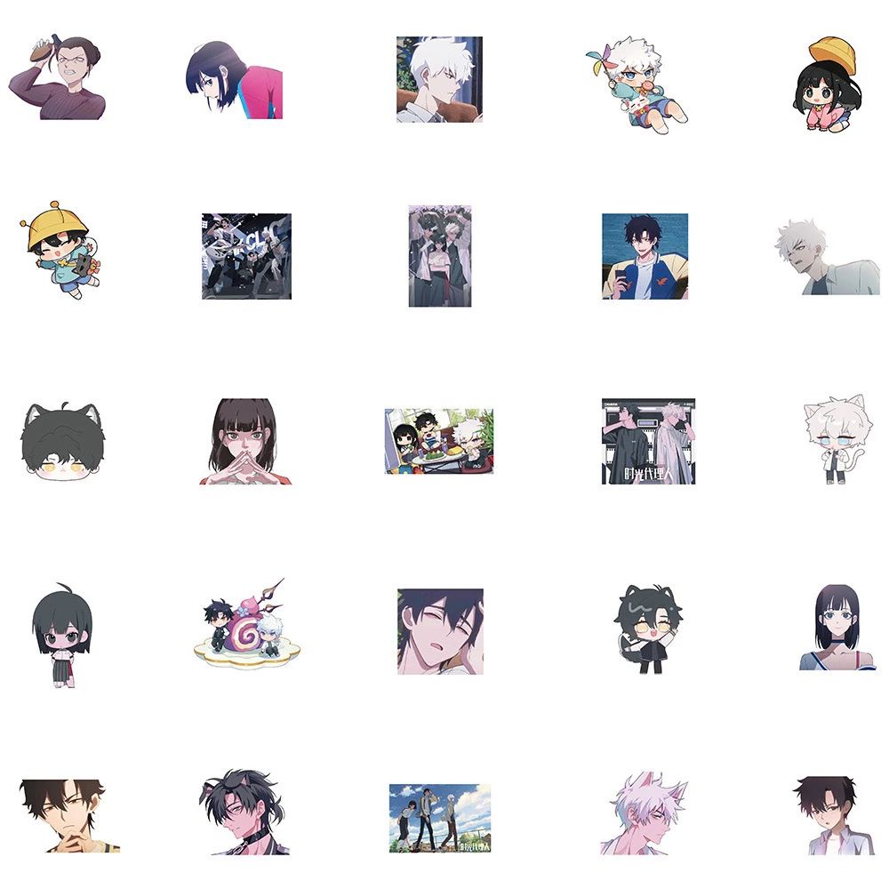 Miếng dán trang trí chống thấm nước họa tiết hoạt hình dễ thương