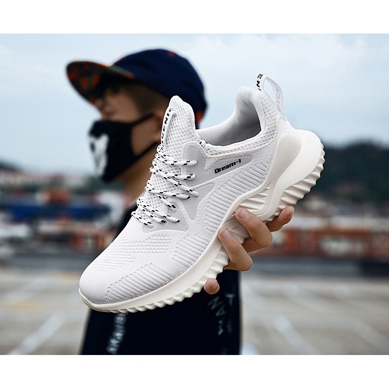 Giày nam sneaker, giày thể thao nam siêu nhẹ GN319 | BigBuy360 - bigbuy360.vn