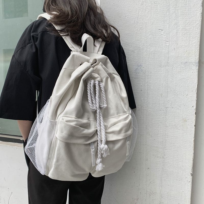 Balo dây rút đơn giản đi học năng động trẻ trung cá tính unisex nam nữ