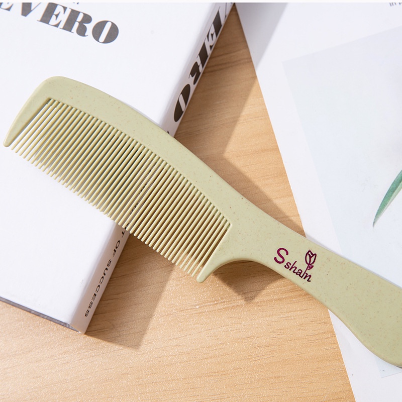 Lược Chải Tóc Bằng Nhựa Thiết Kế Đơn Giản Phong Cách Bắc Âu