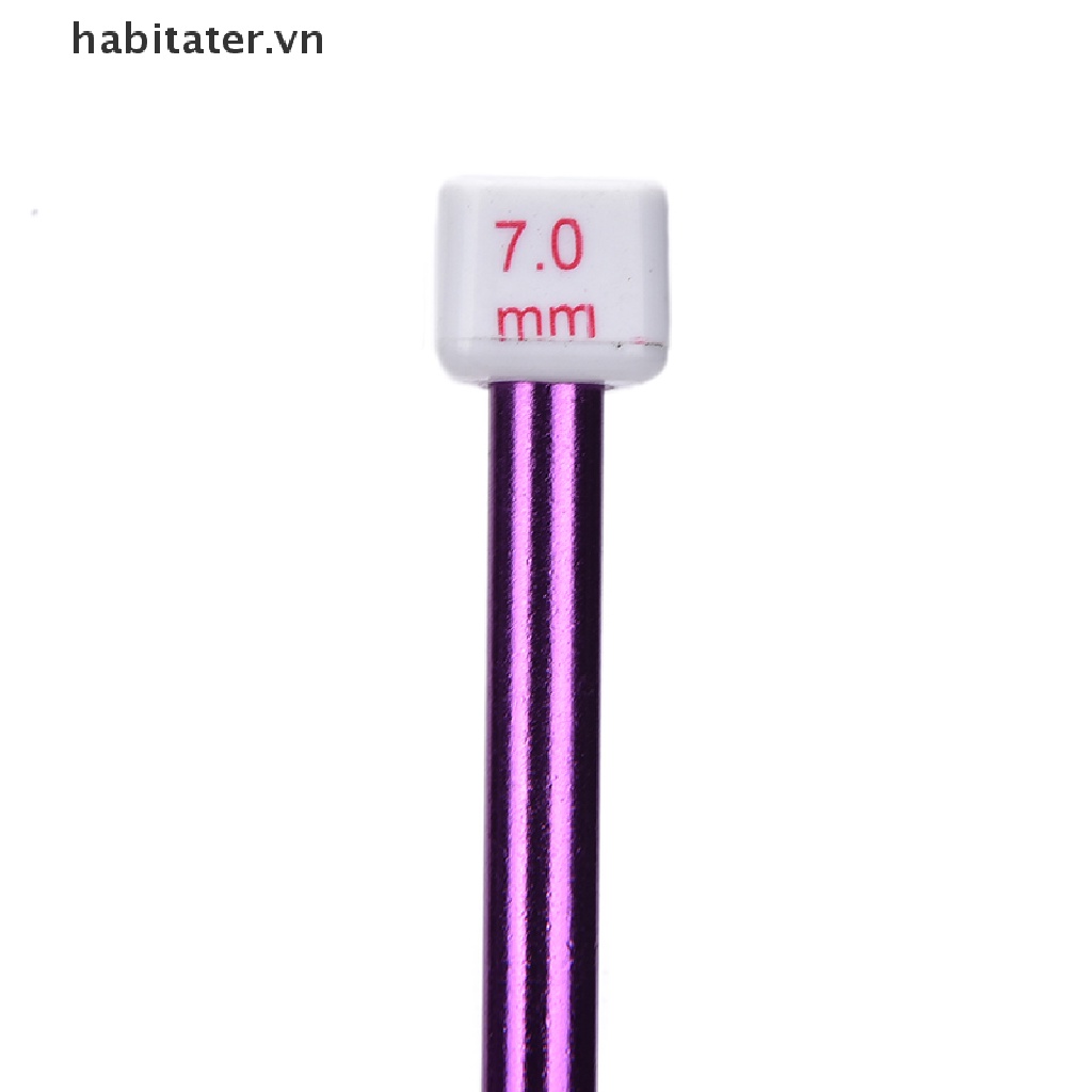 Tater Set 11 Kim Móc Nhôm 10.6 &quot;2- 8mm Nhiều Màu