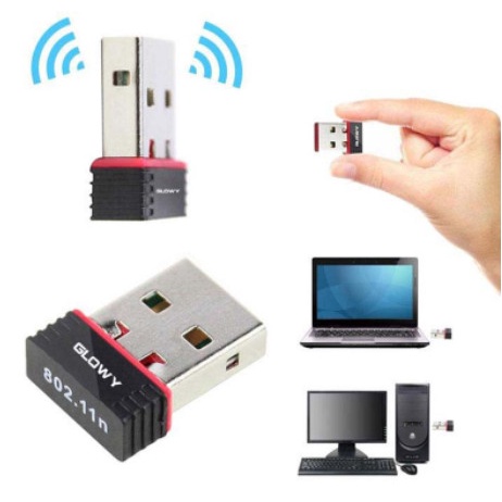 Bộ thu Wifi 150mbps _ USB Wifi Gloway GW511 _ Bảo hành trọn đời