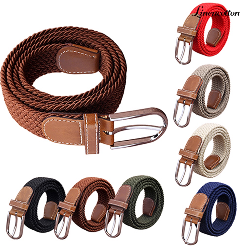 Thắt Lưng Nam Nữ Vải Dù Mặt Dây Kim Loại