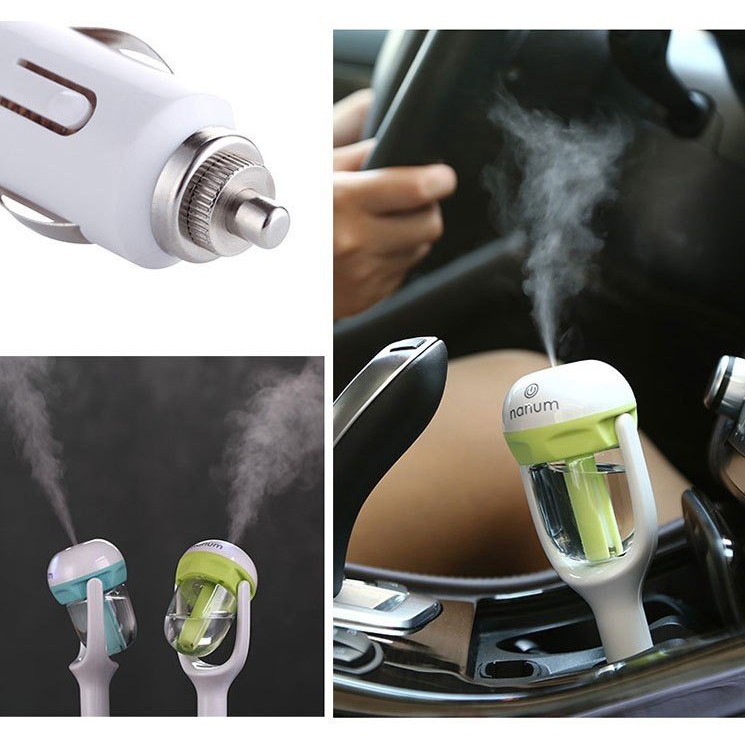 [HOT] Máy phun sương tinh dầu tạo độ ẩm thông minh trên xe ô tô1 - familysmart