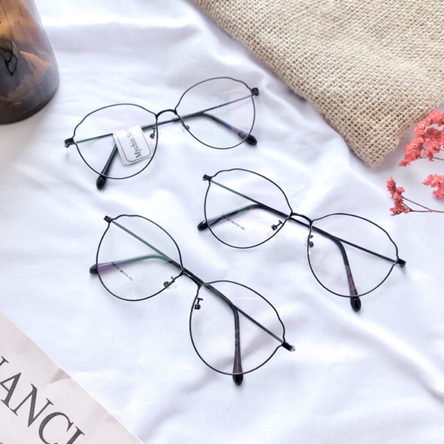 Gọng Kính Kim Loại 9093| Gọng Cận Mỏng Nhẹ, Siêu Chắc Chắn