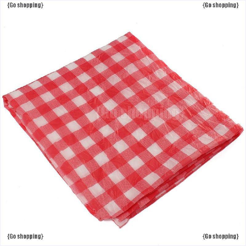 Khăn Trải Bàn Họa Tiết Sọc Caro Đáng Yêu Tiện Lợi Dễ Sử Dụng