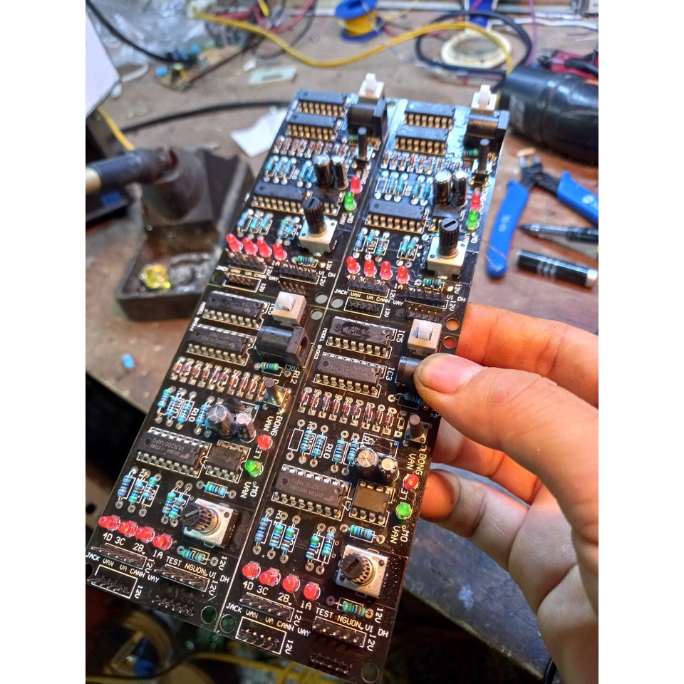 Test van tiết lưu ko nguồn