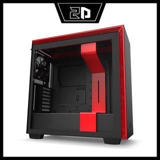 Mua Vỏ Case NZXT H710 MATTE BLACK RED (Mini-ITX  MicroATX  ATX  EATX)