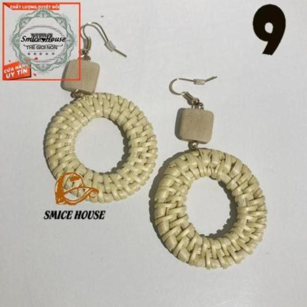 BÔNG TAI CÓI VINTAGE, HOA TAI