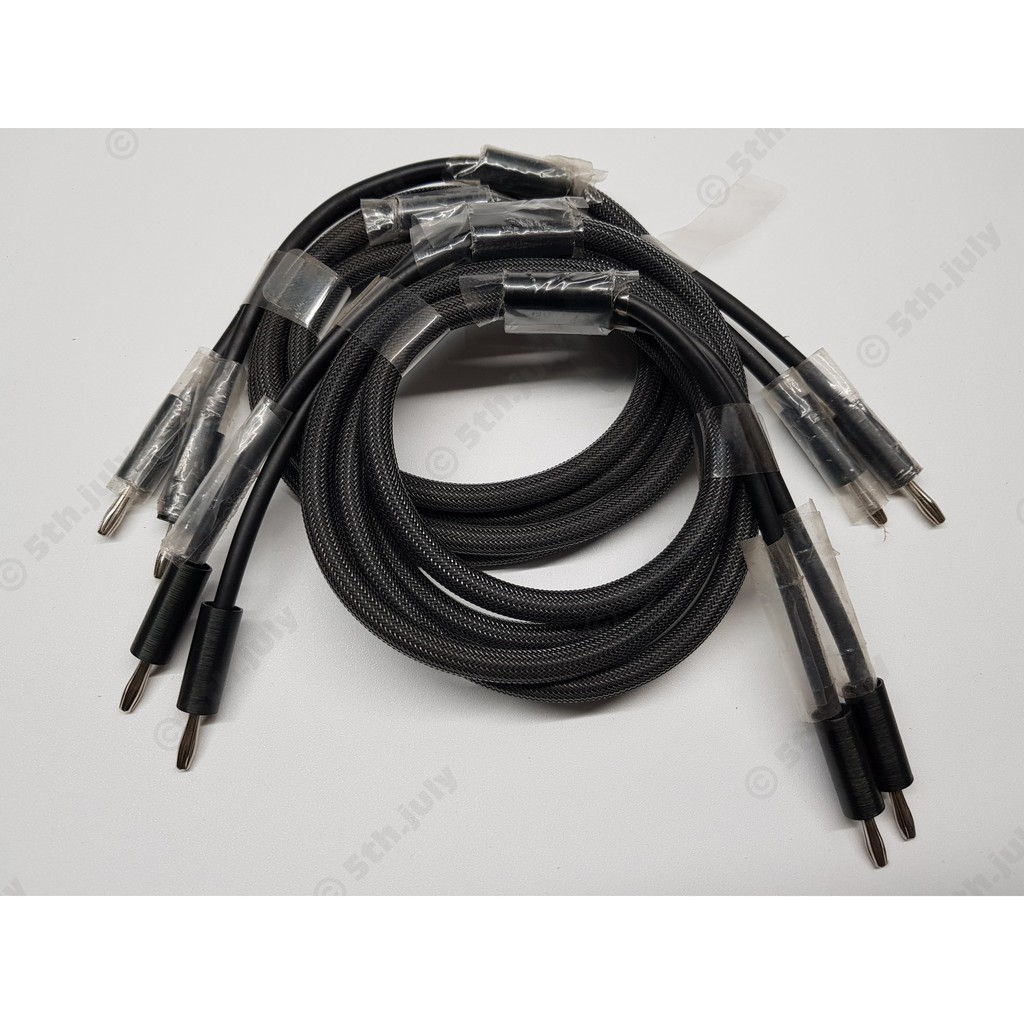 Cặp Dây Loa Q audio hàng bãi Mỹ độ dài 1.8 mét