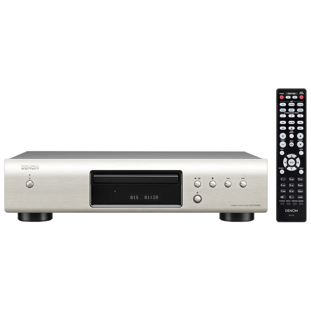 Đầu CD Denon DCD 520AE hàng chính hãng new 100%