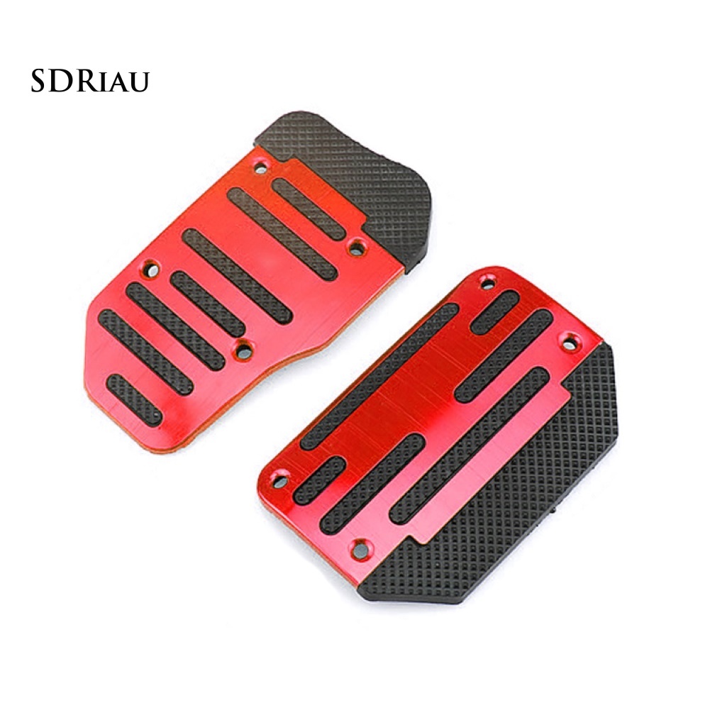 Set 2/ 3 bàn đạp kim loại tự động sành điệu dành cho xe hơi