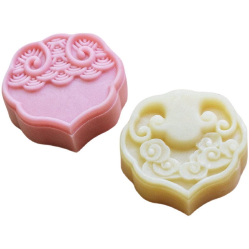 Qq * Khuôn Làm Bánh Trung Thu Bằng Nhựa Dạng Nén Bằng Tay Cho Lễ Hội Mùa Thu